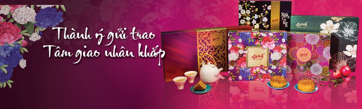 Bánh Trung Thu Givral Thành Ý Gởi Trao